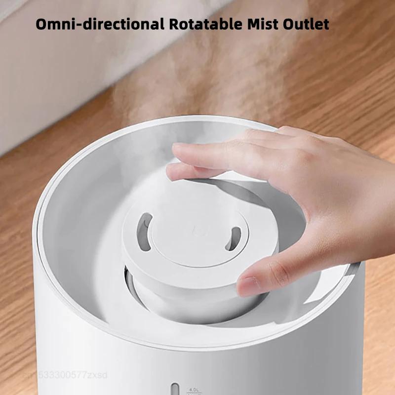 Xiaomi Mijia Luftbefeuchter 2 300 ml/h Befeuchtung 4 l Großes Fassungsvermögen Nebelmaschine Aroma-Diffusor Luftfeuchtigkeit Geräuscharm Haushaltsgeräte