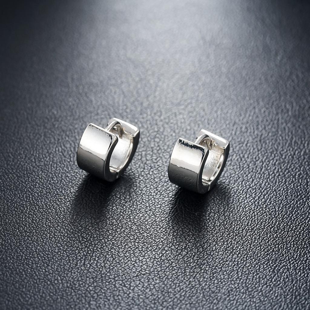 Stud Earrings Men's Trendy Ear Buckles Personalized Versatile Earrings Women's High-end Jewelry Accessories Earrings
