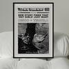Vintage Diskokugel Poster Diskokugel auf Damenabsätzen Disco Martini Leinwandmalerei Drucke Wandkunst Bilder Zimmer Heimdeko