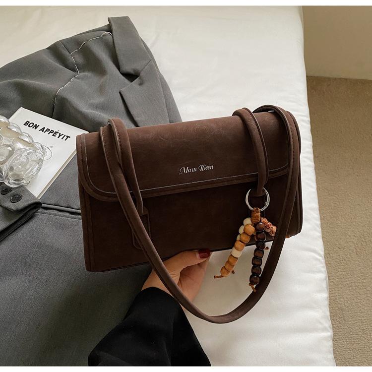 

Premium sense retro underarm bag women 2025 new wholesale fashion shoulder bag casual commuter big bag tide