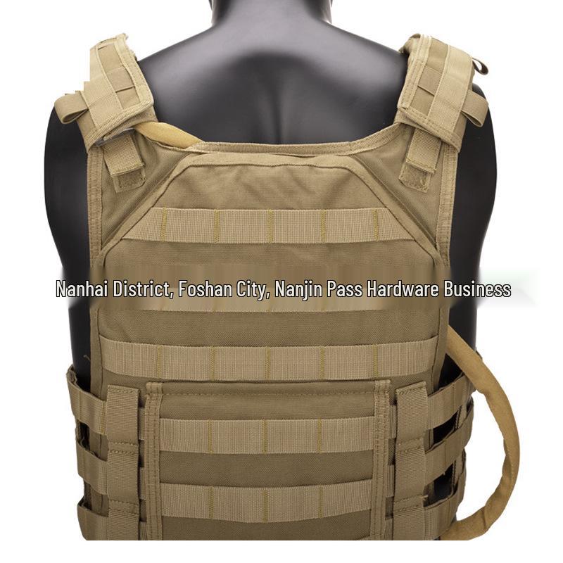 Yakeda 1.75L Tactical Vest Water Bottle Insert - PE Level 5 Military Fan Protective Plate