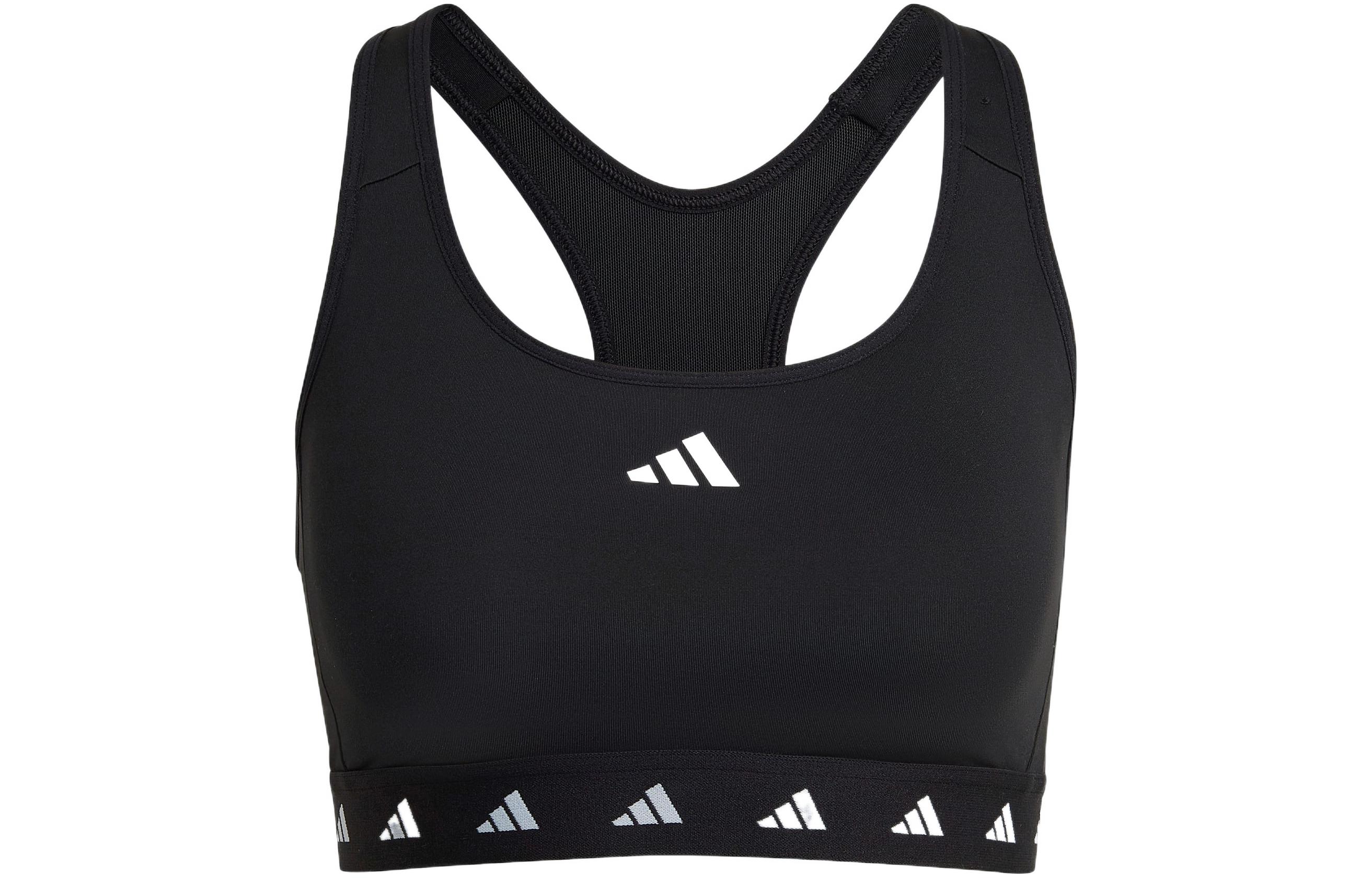 

Adidas POWERREACT Sports Underwear Women s Black HN7273 XS