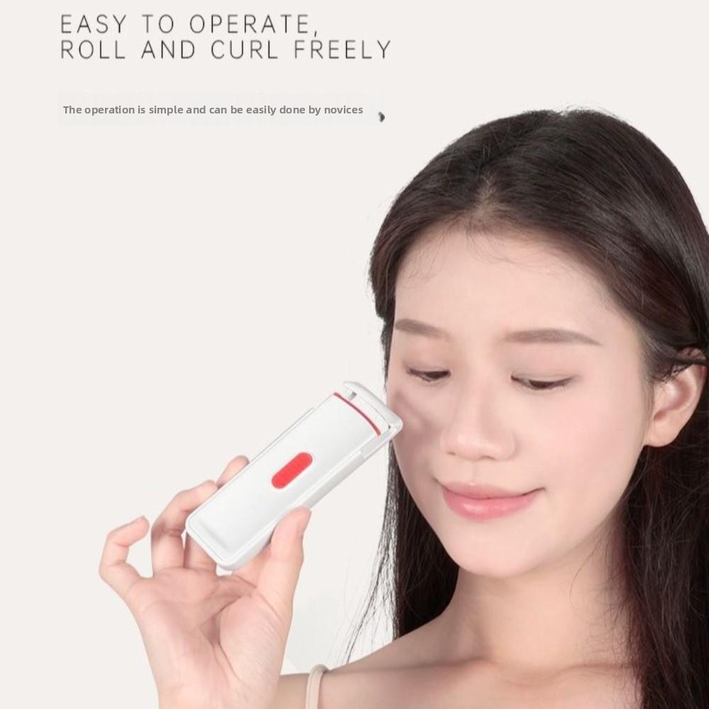 Fast Heating Heated Eyelash Curler Makeup Tools Lash Curling Applicator  Makeup