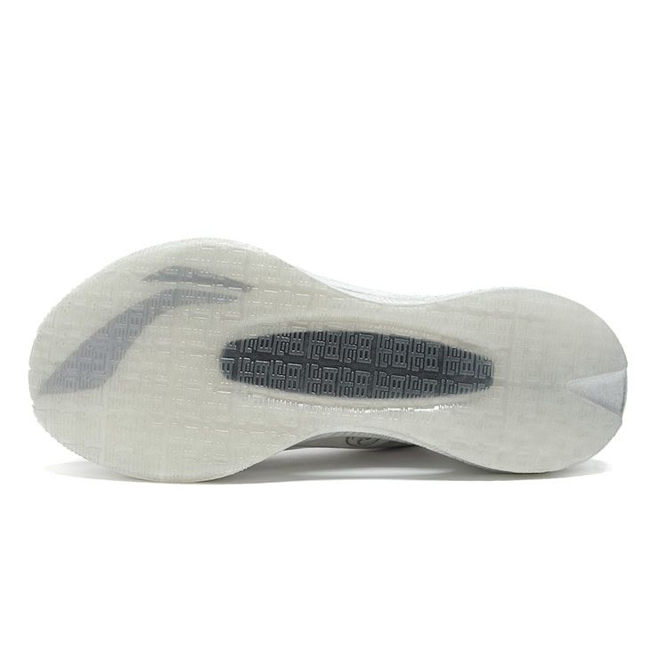 Li Ning Absolute Shadow Shock Absorbing Non-Slip Wear-Resistant Low-Top Running Shoes Women sneaker Silver ARHQ262-4