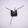 Hour/Minute/Second Clock Mechanism Wood Pointer Clock Hands Kit Silent Wall Clock Parts