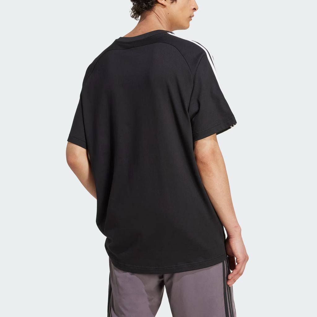 Adidas SS25 Teamgeist Loose Comfortable Crew Neck Short Sleeve T-Shirt Men Tops KE0145