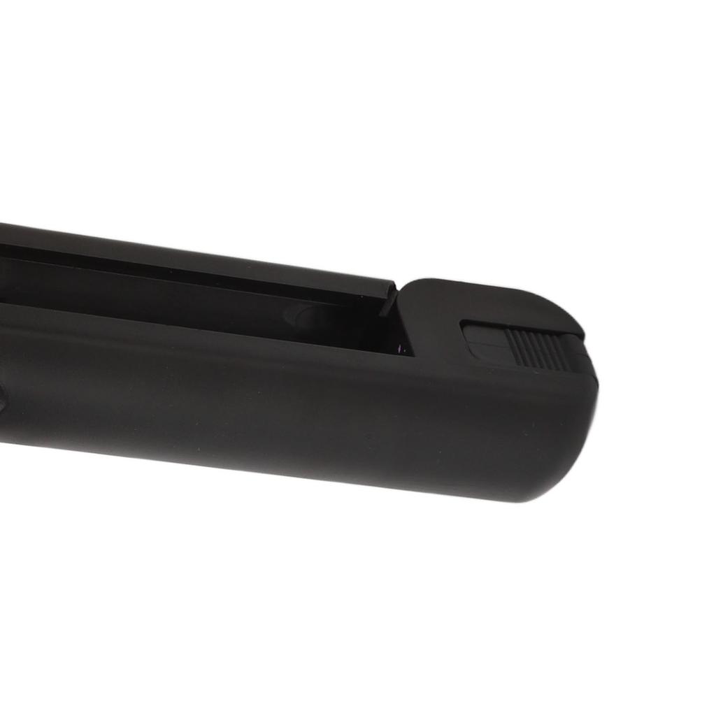 Double Brush Comb Soft Bristles Prevent Static Clamp Hair Brush Straightener with Ergonomic Handle for Hairdressing