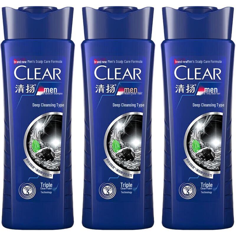Clear Men Anti-Dandruff Deep Clean Shampoo
