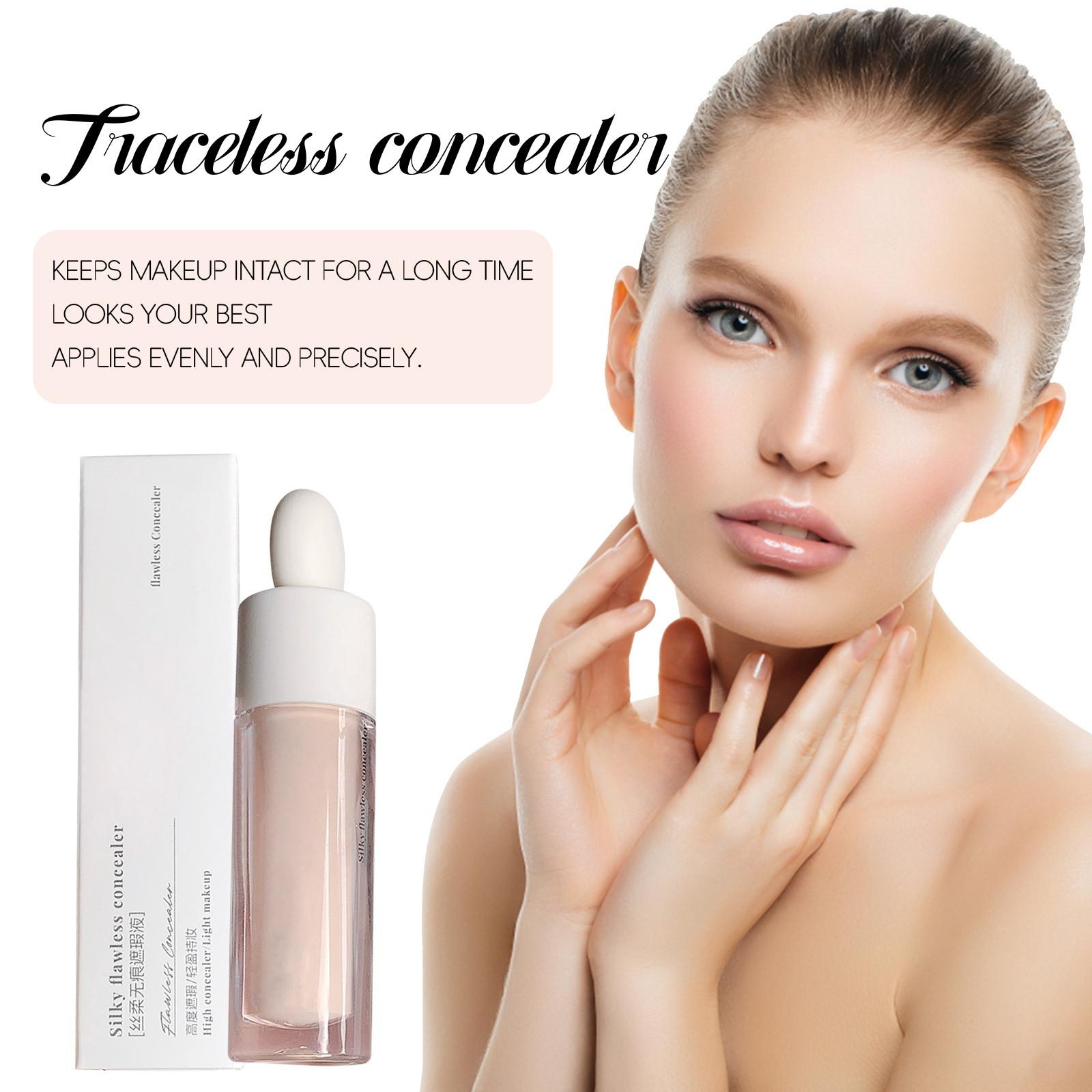 

Шелковистый мягкий консилер-карандаш, консилер для маскировки следов от прыщей, темных кругов под глазами, осветления тона кожи One Size