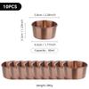 304 Stainless Steel Dipping Cup, Golden Sauce Cup, American Seasoning Dish, Household Salad, Tomato Sauce Dipping Cup