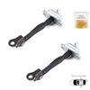 BDP1370-1 2 Pieces Rear Door Stop Check Assy Limiter Strap for Toyota Yaris Vitz MK3 P13 2010-2014 Vios P15 Verso S P12 Pre-Facelift 6863052120