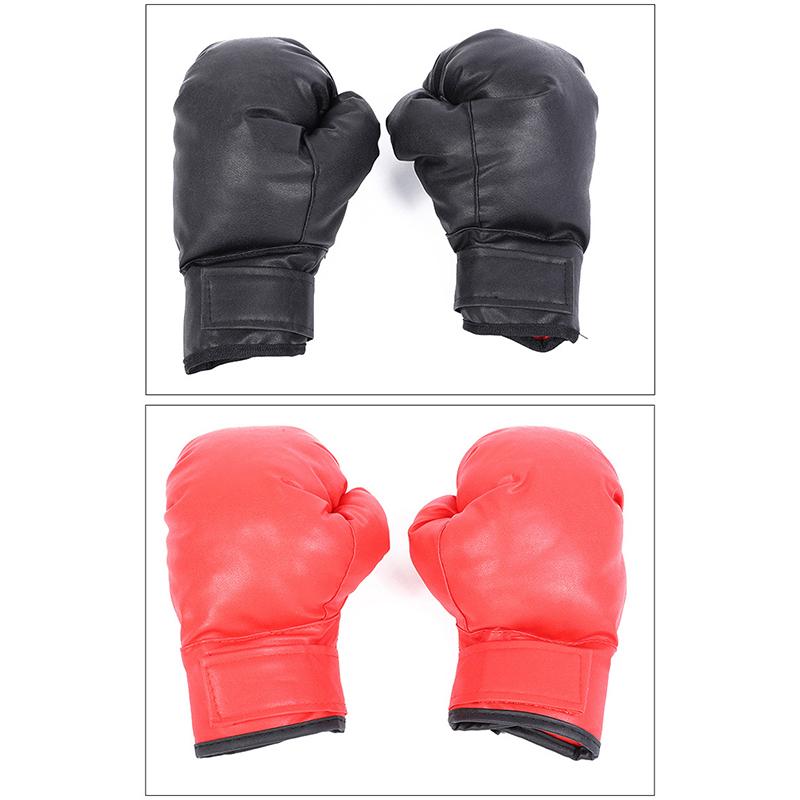 Boxhandschuhe Vollfinger Training Kinder Sparring Handschuhe Kampf Frei Männer und Frauen