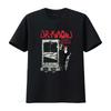 Vintage Punk Dr Know Guillotine Redhead Girl Print Streetwear Casual T Shirt vintage Washed streetwear homme Soft Comfortable