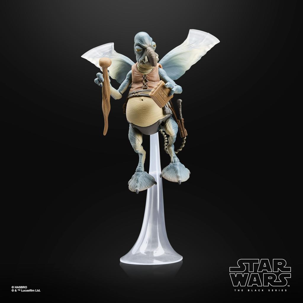 Hasbro STAR WARS Black Series Star Wars Episode Attack of the 15cm Collectible Action Figure G2591 Watto, II Clones, (Authentic)