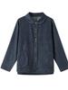 Spring/Autumn Women's Retro Denim Jacket: Short, Loose-Fit, Casual Style for a Youthful Look