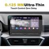 2PCS PET Screen Protector For Leon MK4 Navi System 10 Inch  Car Multimedia Radio Display Auto Interior Accessories