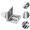 90 Degree Corner Drain for Horizontal In Showers and Balconies