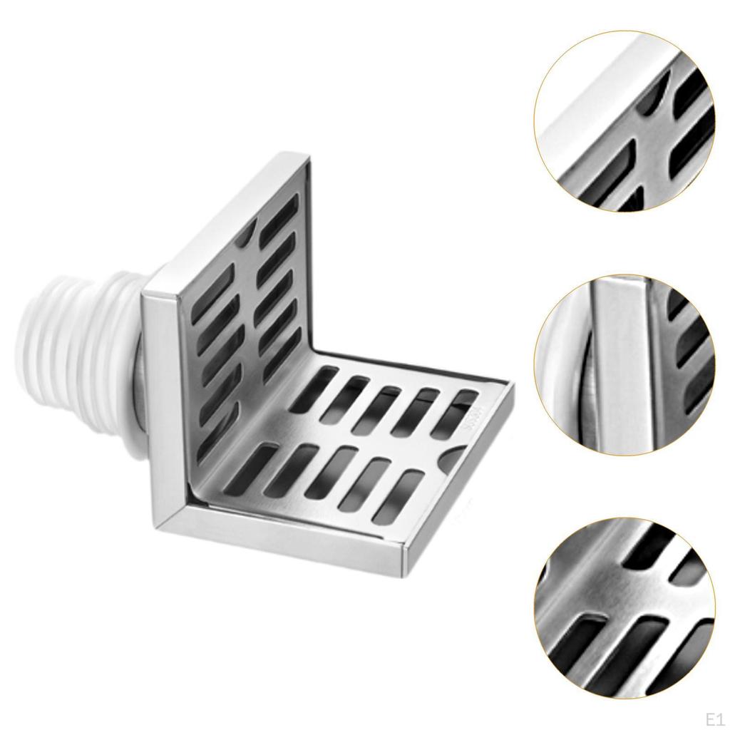 90 Degree Corner Drain for Horizontal In Showers and Balconies