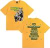 La Panter Lucho Rk Ta Facil 2026 New Album T Shirts Fassssilito Tour Tshirts Unisex Women Fashion Hip Hop Casual Oversized Tshirt