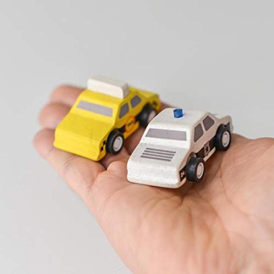 PLANTOYS 6073 Taxi och Polisbil