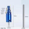 Universal 4/6 Points 1 Inch Broken Pipe Head Screw Extraction Set with Connecting Rod Faucet Angle Valve Wire Extractor Tool