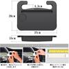 DSTLYF Car Steering Wheel Car Side Car Car Interior Laptop Handle Tray Table, Pocket, Table, Work/Eating