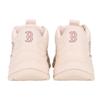 MLB Big Ball Chunky P Boston Slip Resistant Abrasion Resistant Low Top Chunky Sneakers Unisex Pink Sneakers 32SHC2011-43P