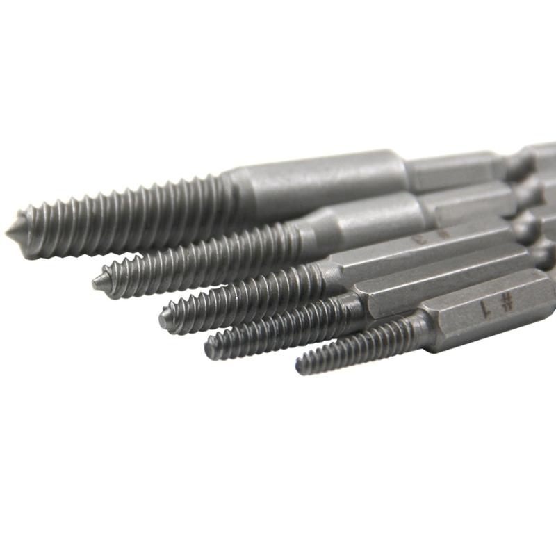 10Pcs Professional Screw Extractor Set Rusty Bolt & Stripped Screw Remover Tool Set for Men,Gift for DIY Enthusiasts