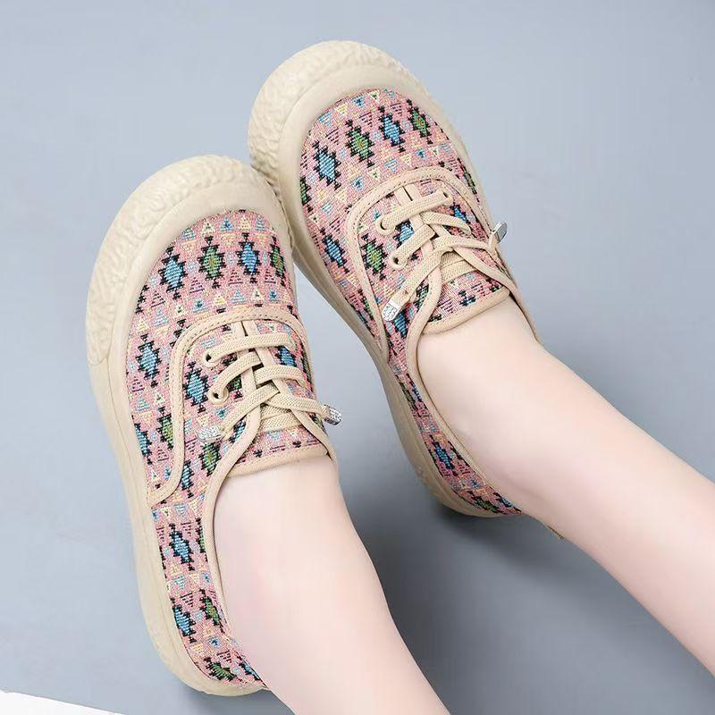 Fashion Spring Autumn Ladies Footwear New Arrival 2024 Stylish Trends Women's Shoes Daily Routine H On Sale Casual Designer Luxury Cheap