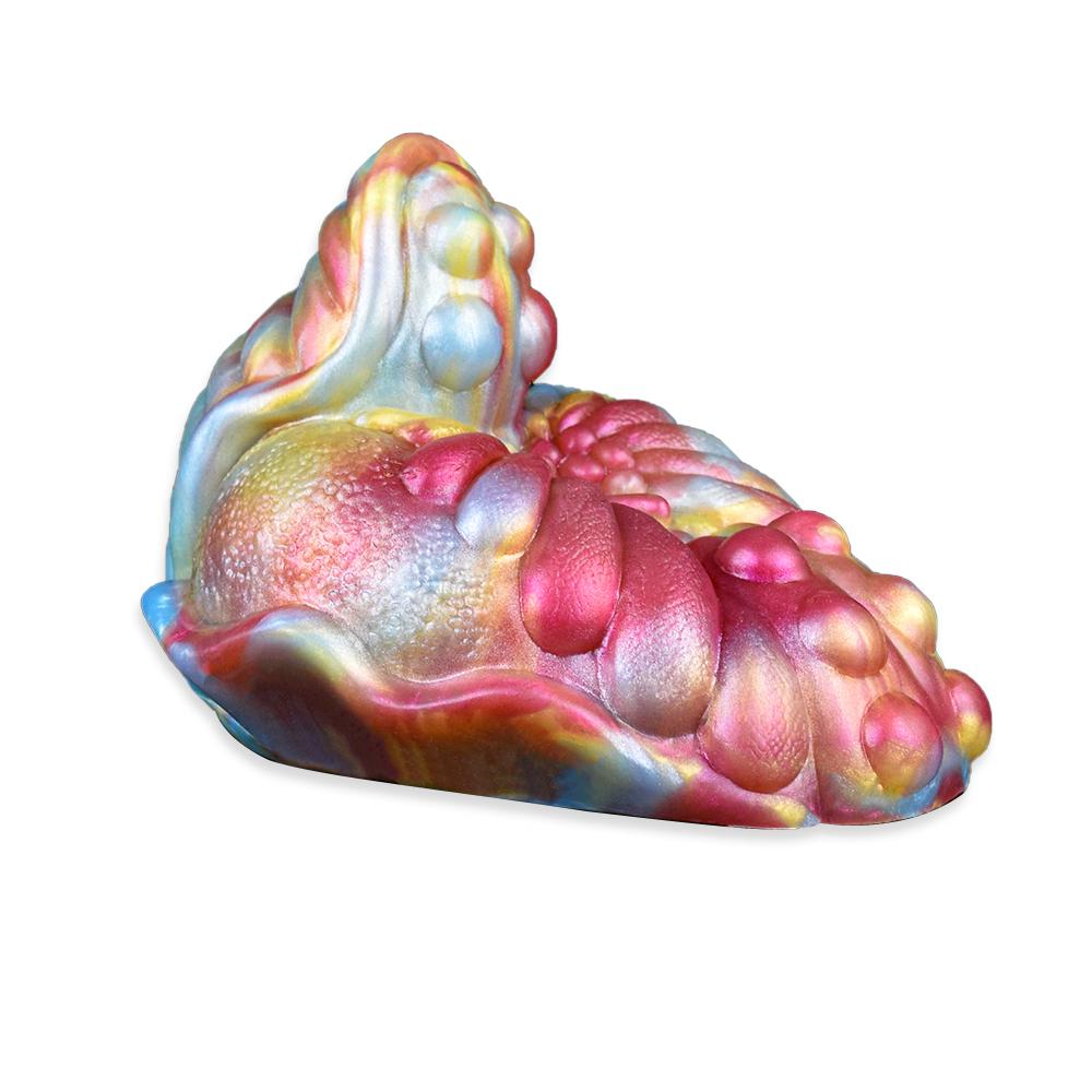 Flower Blossom Colourful Flexible Silicone Sex Grinder Women Masturbation Toys Sex Grinders