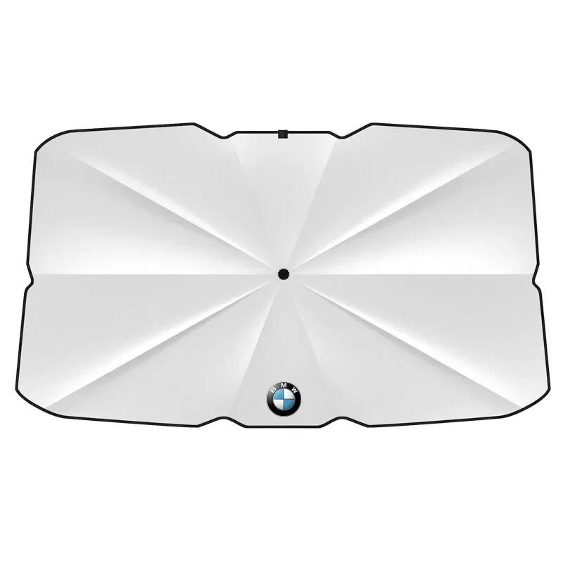 1 Τεμάχιο Αυτοκινήτου Αντηλιακή Ομπρέλα Προστατευτικό Παράθυρου Αναδιπλούμενη Για BMW E34 E46 E39 E38 E90 E60 E36 F30 F30 F10 E92 E38 E91 Z4