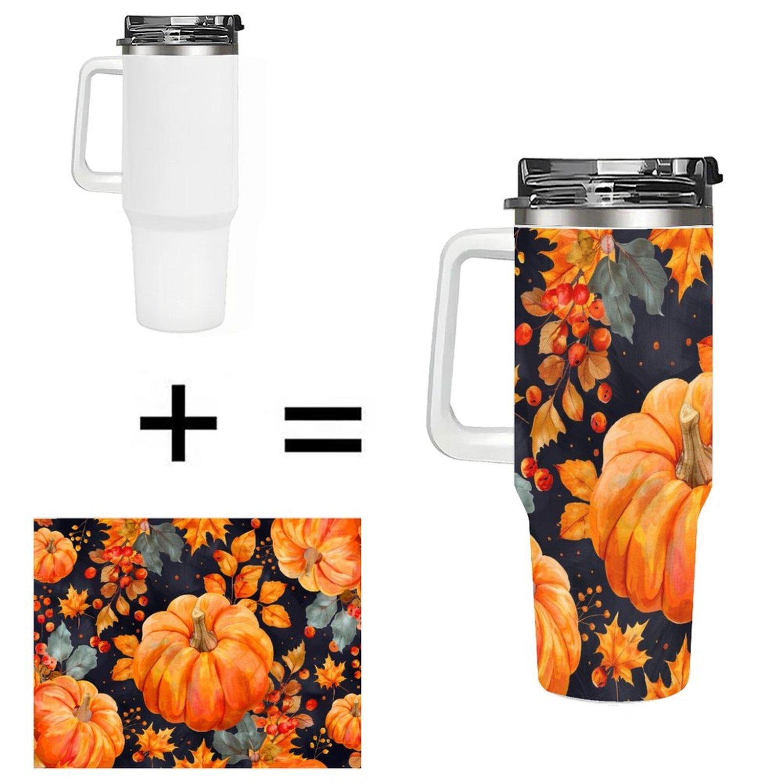 40oz Sublimation Stainless Steel Cup Drop Shipping Blank Insulated Tumbler for Pet Memorial Custom Printed Present 40oz(1133.98g)
