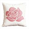 New Chinese Style Heart Decor Cushion Cover With Plush Material For Living Room Gift