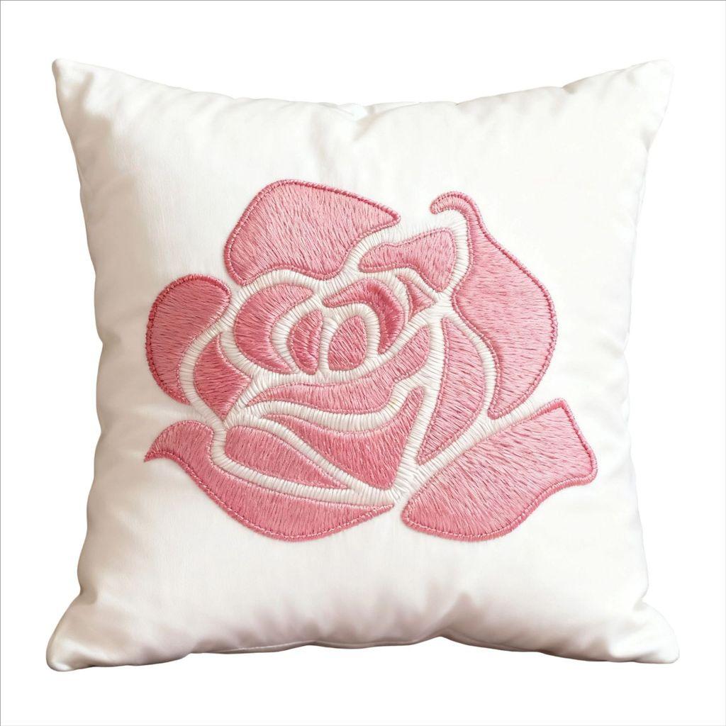 New Chinese Style Heart Decor Cushion Cover With Plush Material For Living Room Gift