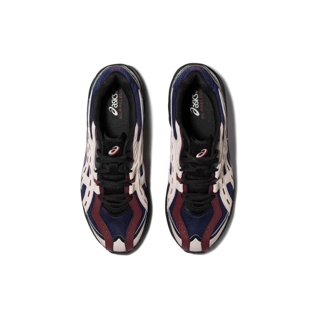 Asics Gel-Preleus Fabric Synthetic Leather Retro Sports Versatile Low-Top Lifestyle Casual Shoes Unisex sneaker Beige 1201A838-400