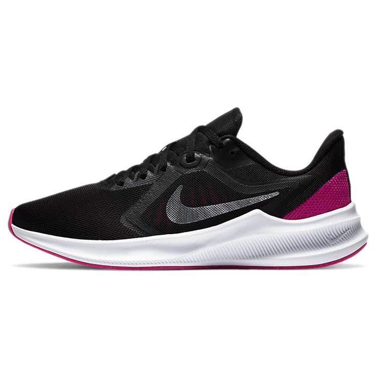 Nike Downshifter 10 Black/White/Purple Women's CI9984-004