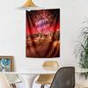 FC Bayern München Wanddekoration Wandteppich Kunst Für Haustiermemorial Geburtstag Hochzeitsparty Kulisse Familiengeschenk