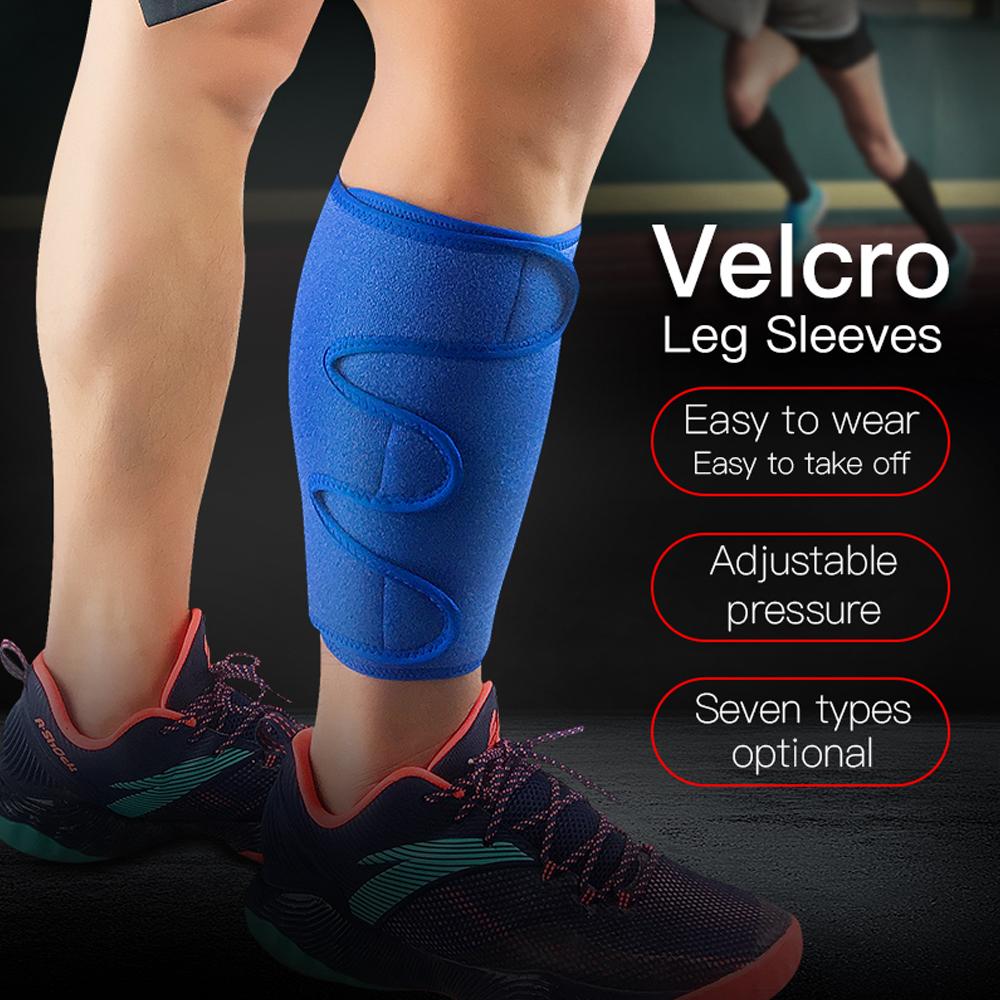 Bracetop 1 st Sport Benskydd Benvärmare Ärm Vadskydd Skydd Justerbart För Cykling Fotboll Basket Tyngdlyftning