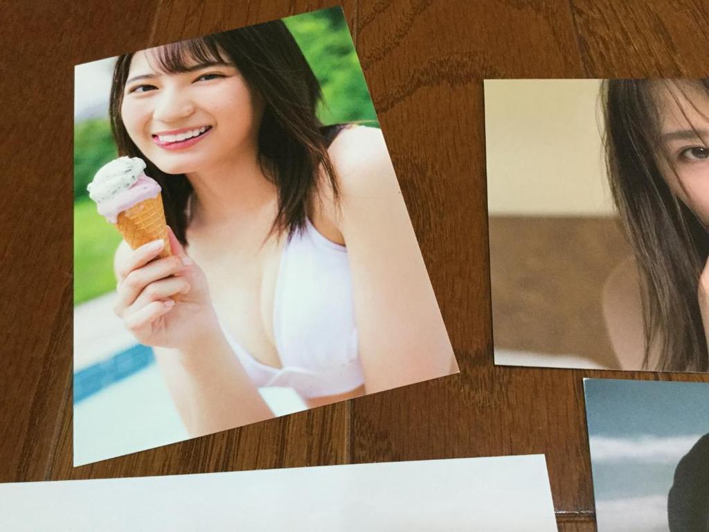 [USED] Hinatazaka46 not for sale postcard set of 4