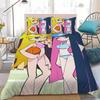 Panty and Stocking with Garterbelt Bedding Set Soft Comforter Cover With 1/2pcs Pillow Shams For Kids Adults Duvet Cover