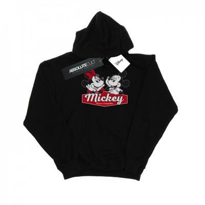 Womens/Ladies Mickie And Minnie 90 Years Hoodie