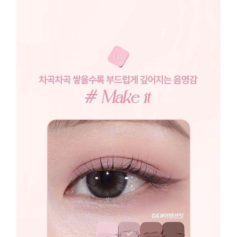 lilybyred - Mood It Palette NEW - 4 Types