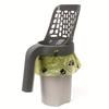 Large-Capacity Cat Litter Scoop with Integrated Trash Can - Portable Easy-Clean Plastic Pet Waste Shovel for Cats, Ideal