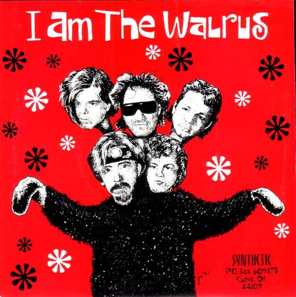 

7inch Record SOSUMI - I Am The Walrus / Dr. Sosumi 11 Synthetic US Rock Used