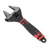 10 Inch Wide Mouth Adjustable Wrench CrV Steel Deep Jaw Manual Repair Spanner for Home Garage