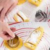 5pcs Lace/Straight Edge Biscuit Mold 5 Sizes Sandwich Mold Stainless Steel Cookie Cutter Set  Scone