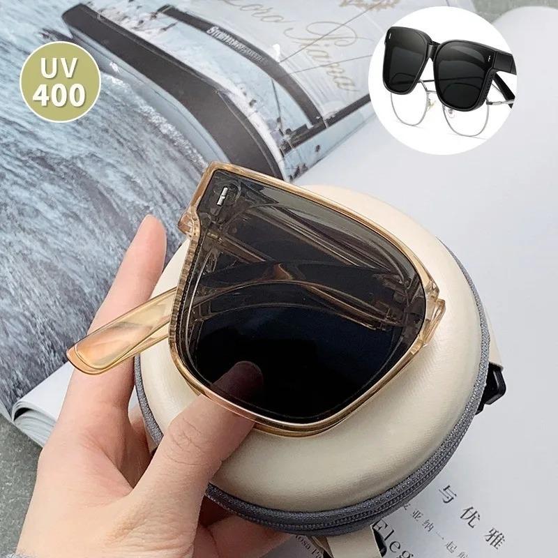 Withyoo| Foldable Sunglasses Men Women Outdoor Driving Sun Glasses UV Protection Fashion Eyewear New