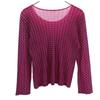 PLEATS PLEASE made in Japan Long sleeve Cut 3 pink Women Used