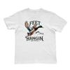 Duck Hunting Shirt Funny 'Feet Hangin' We Bangin'' Mallard T-Shirt Gift