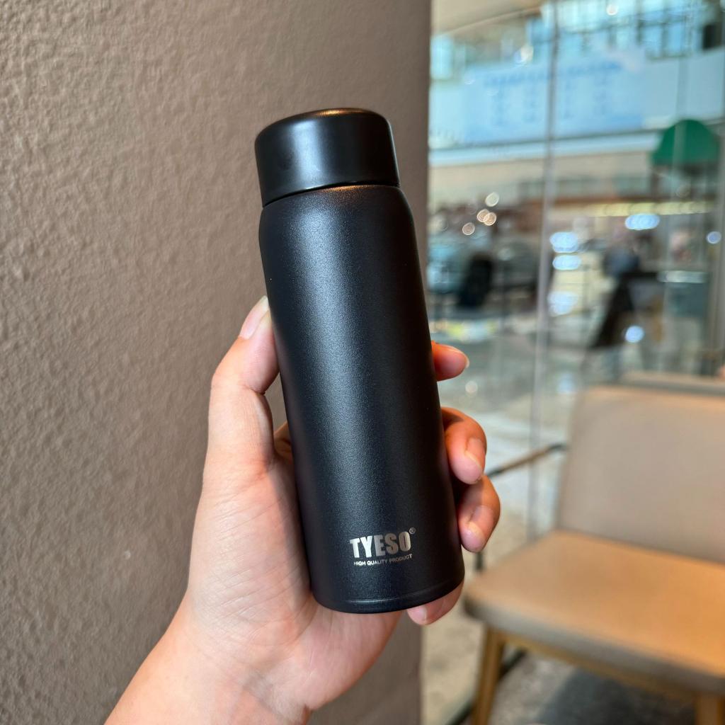 TYESO Pocket Mini Thermos Water Bottle 150ML Cute Small Stainless Steel Tumbler Cup Portable Thermal Insulation Coffee Water Cup